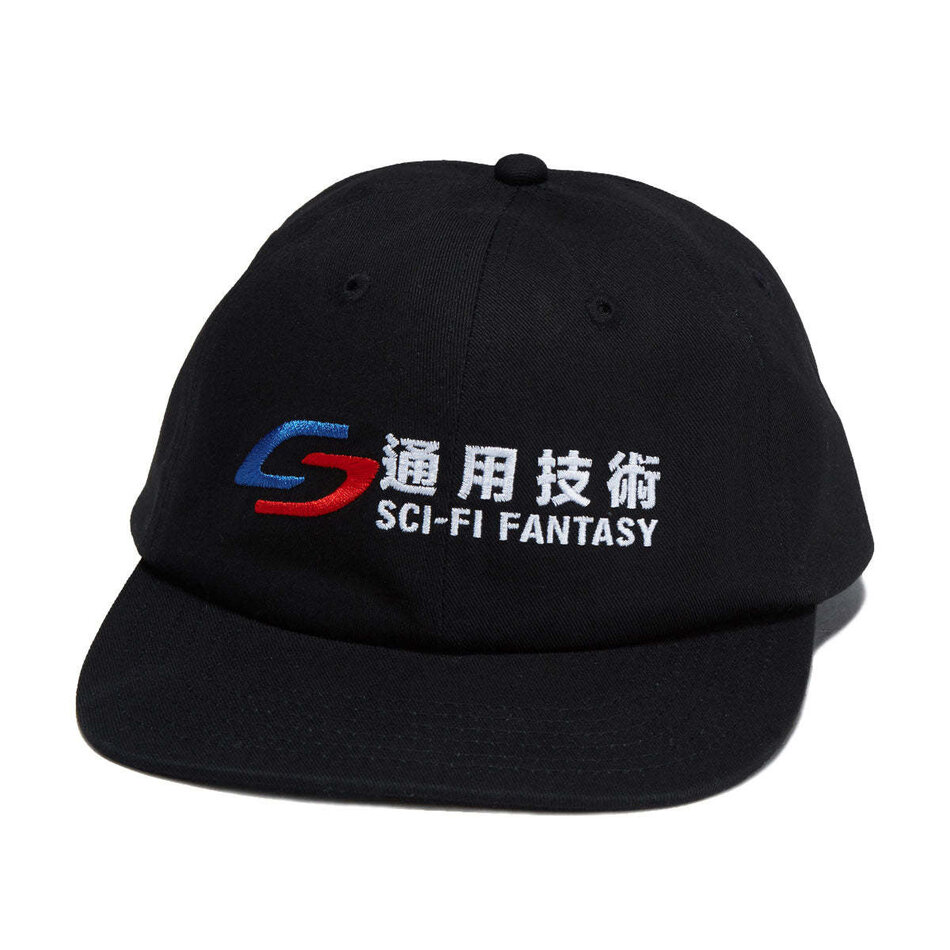 Sci-Fi Fantasy Transit Hat Black