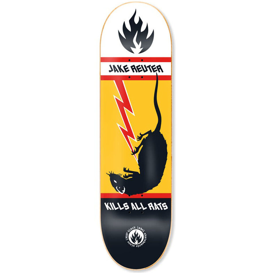 Black Label Jake Reuter Rat Kills Deck