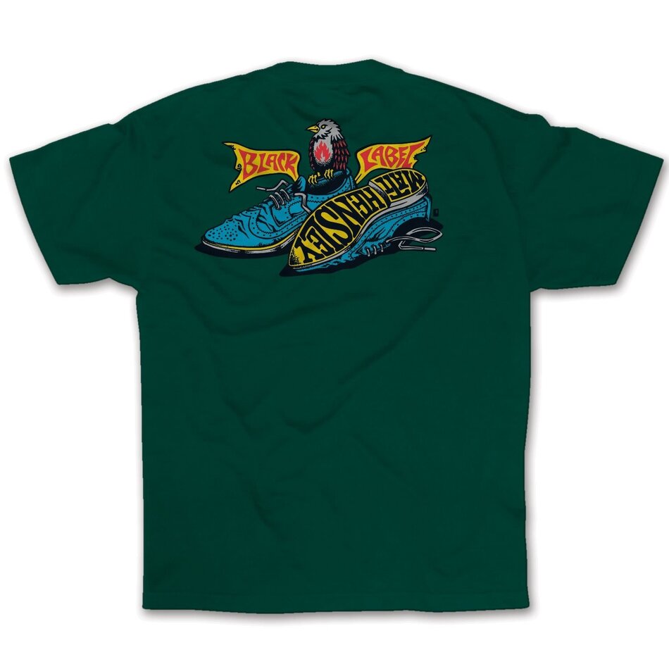 Black Label Matt Hensley Wingtips T-Shirt