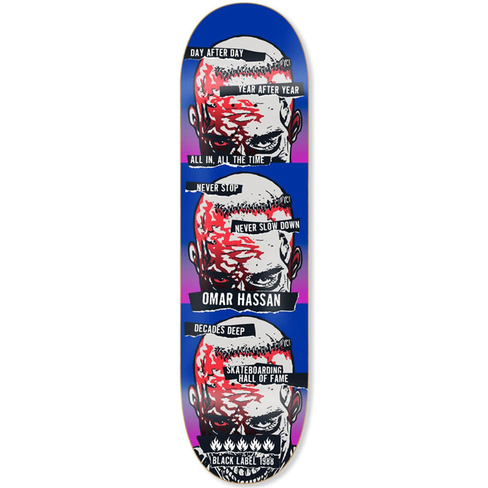 Black Label Omar Hassan Never Stops Deck