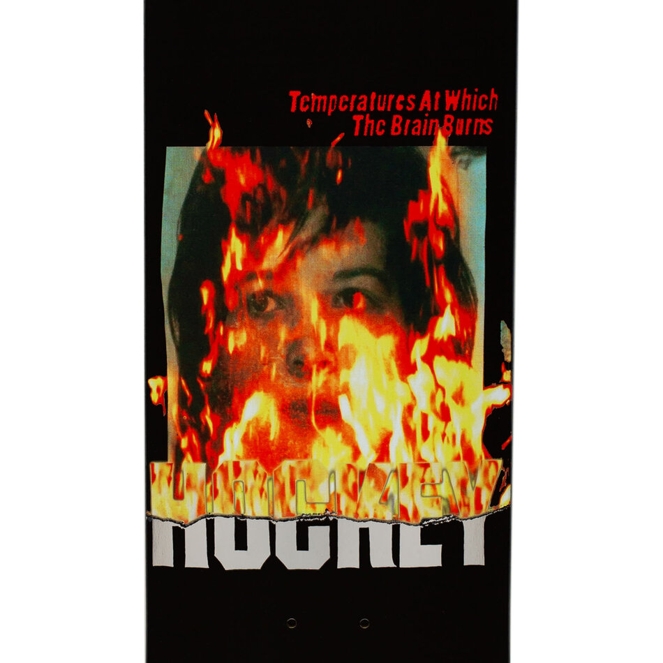 Hockey Kevin Rodrigues Temperatures Shape #1 Deck