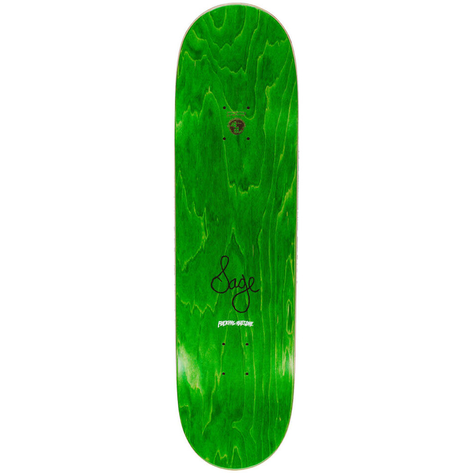 Fucking Awesome Sage Elsesser Hair Split Shape #2 Deck