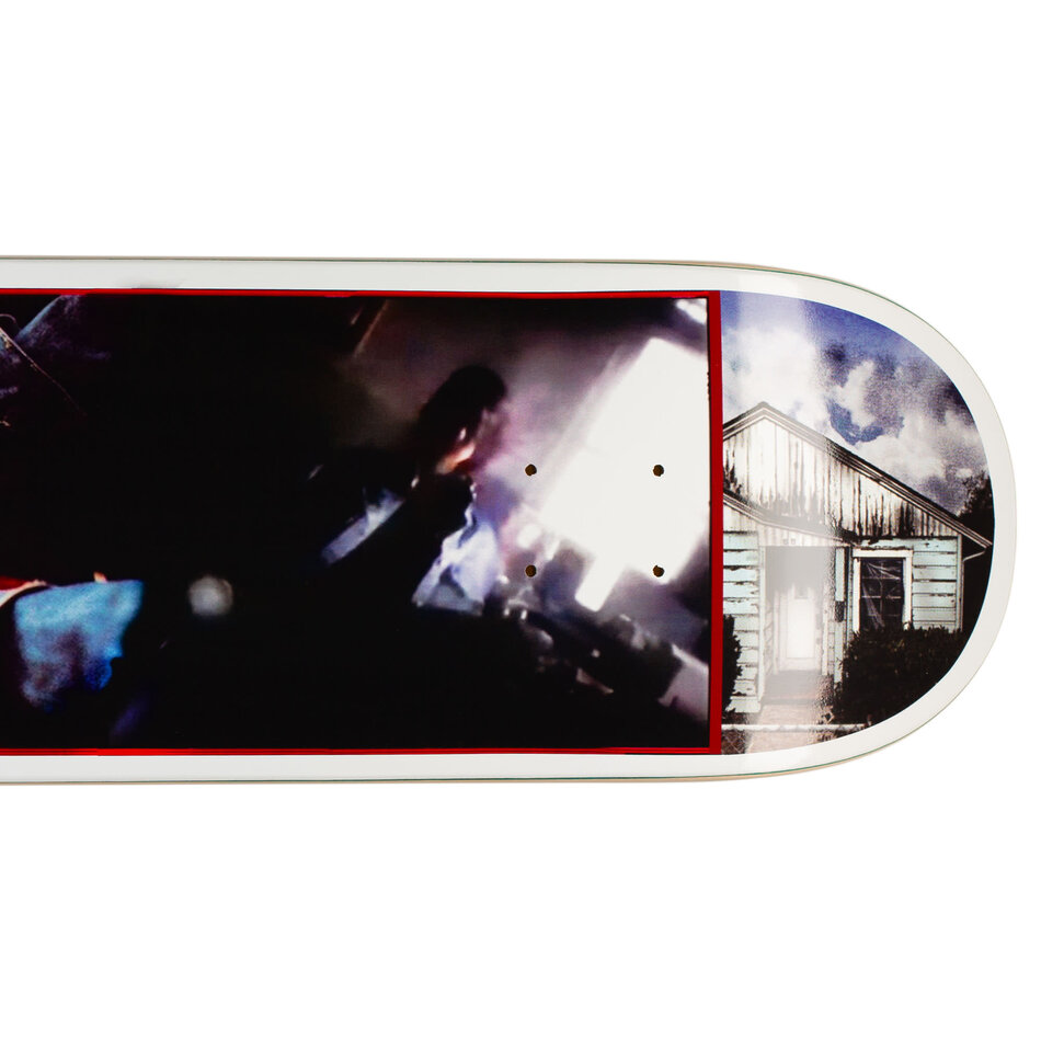 Hockey Andrew Allen Satanica Shape #1 Deck