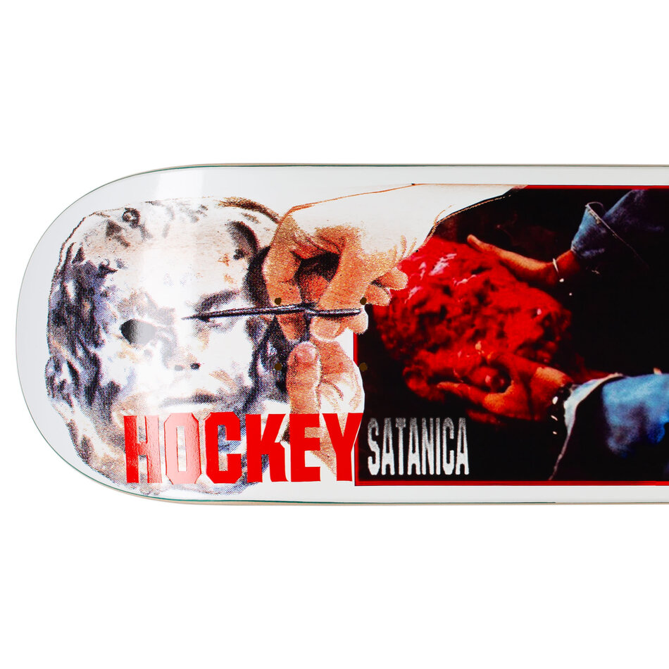 Hockey Andrew Allen Satanica Shape #1 Deck