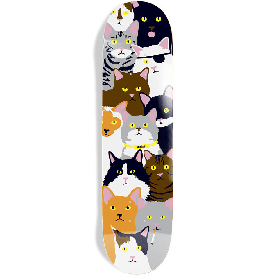 Enjoi Cat Collage R7 Deck