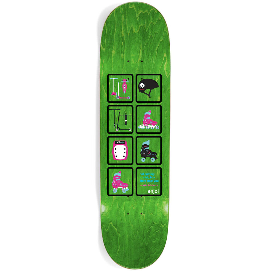 Enjoi Big Box Plastic Spectrum R7 Deck