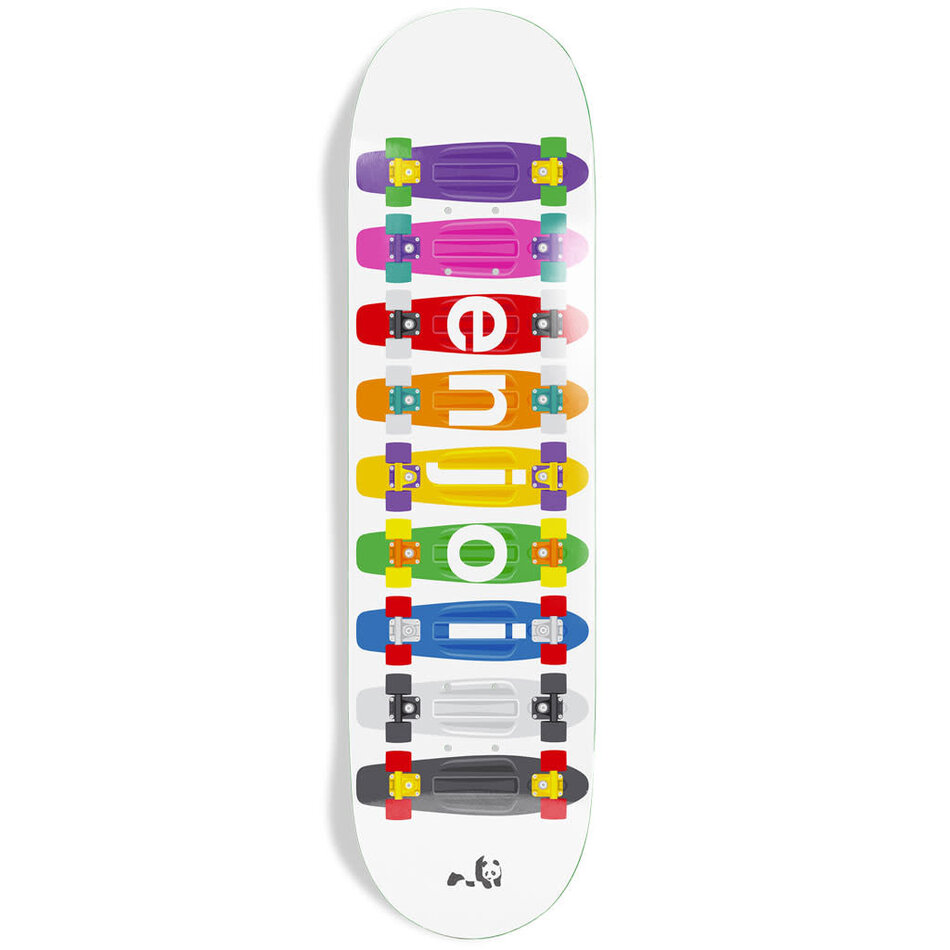 Enjoi Big Box Plastic Spectrum R7 Deck