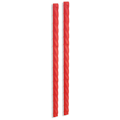 Slappy Red Lines Rails Red