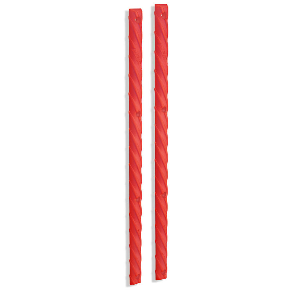 Slappy Red Lines Rails Red