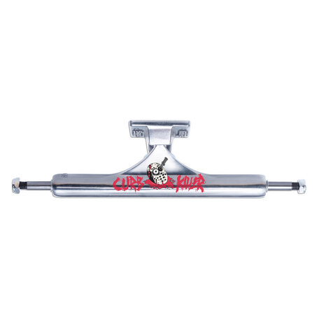 Slappy x Heroin Curb Killer ST1 Hollow Inverted Kingpin Truck Polished