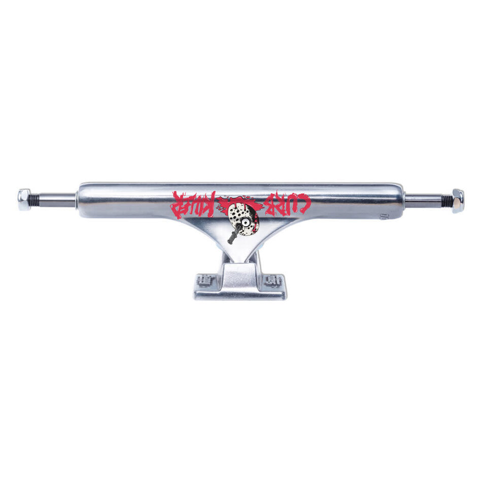 Slappy x Heroin Curb Killer ST1 Hollow Inverted Kingpin Truck Polished