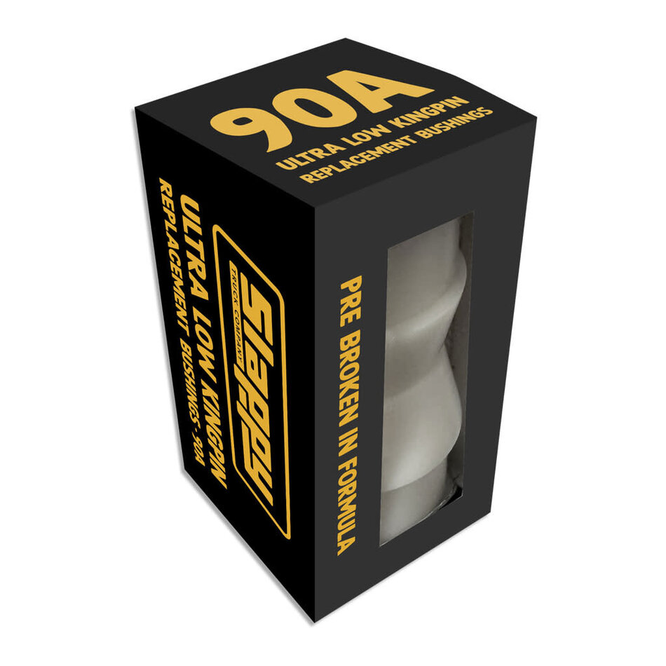 Slappy Ultra Low Bushings Set 90A White