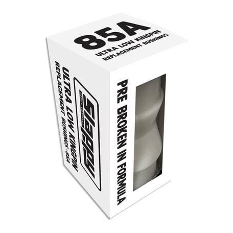Slappy Ultra Low Bushings Set 85A White