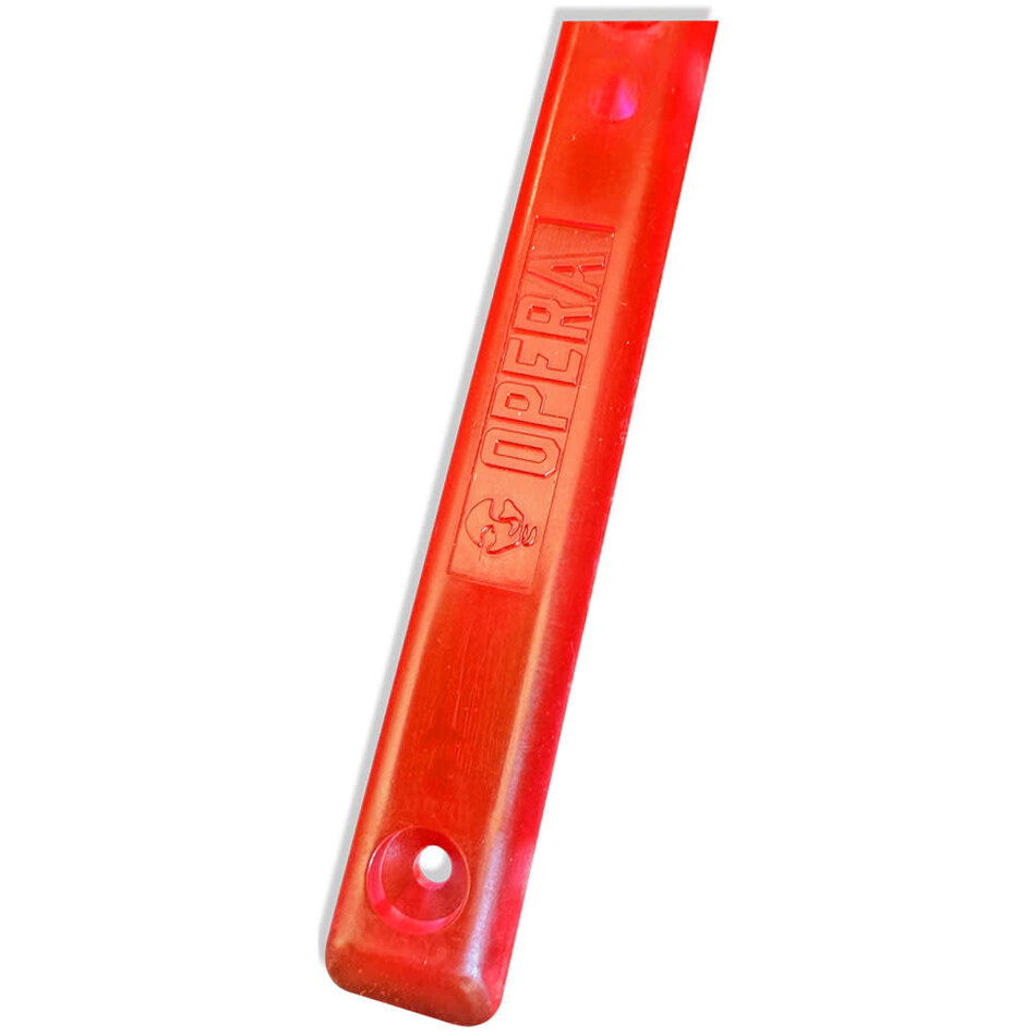 Opera Board Rails Red Clear