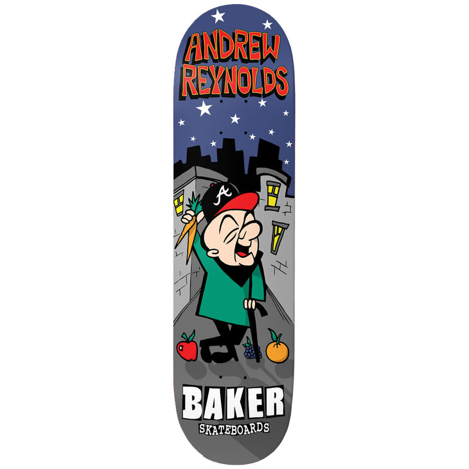 Baker Andrew Reynolds Mr Androo Deck