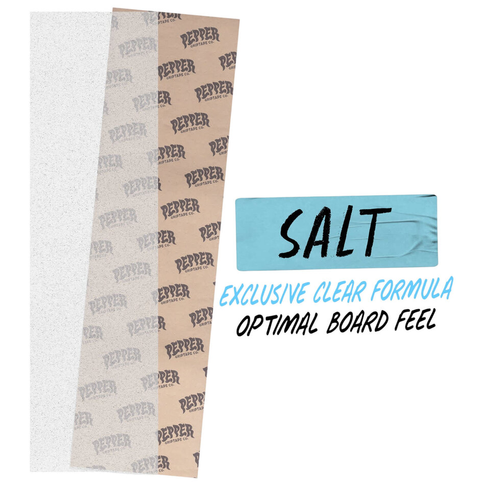 Pepper Salt Griptape Clear