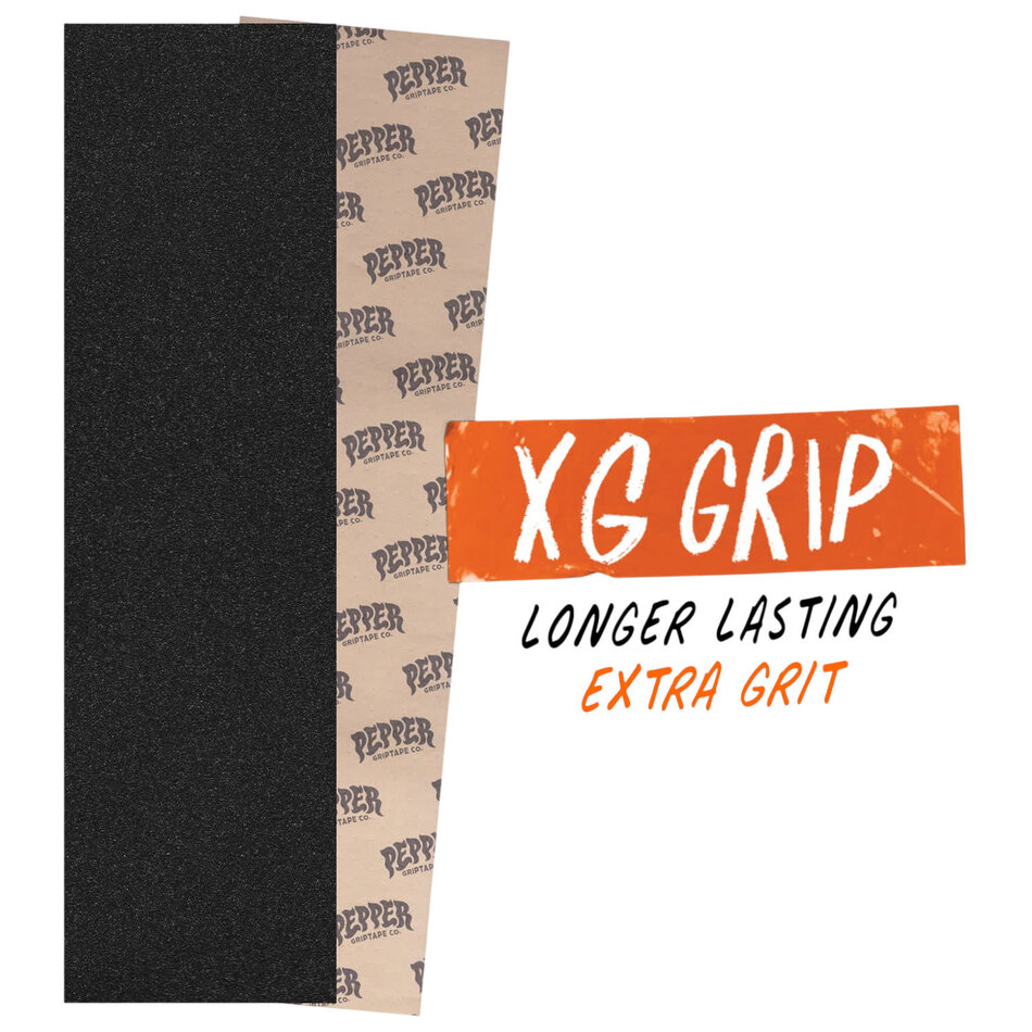 Pepper XG Xtra Grit Griptape Black