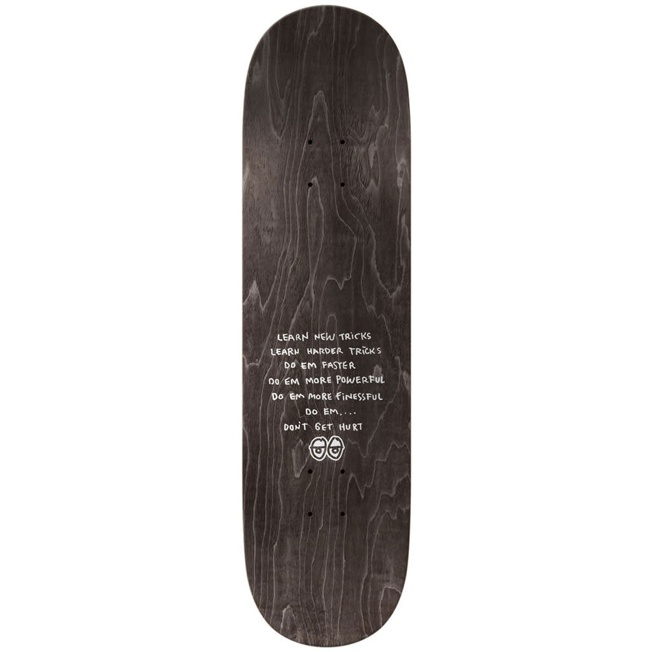 Krooked Bobby Worrest Bigfoot Twin Tail Slick Deck