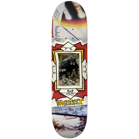 Krooked Bobby Worrest Bigfoot Twin Tail Slick Deck