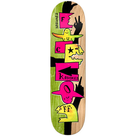 Krooked Sam Narvaez F-Off Deck