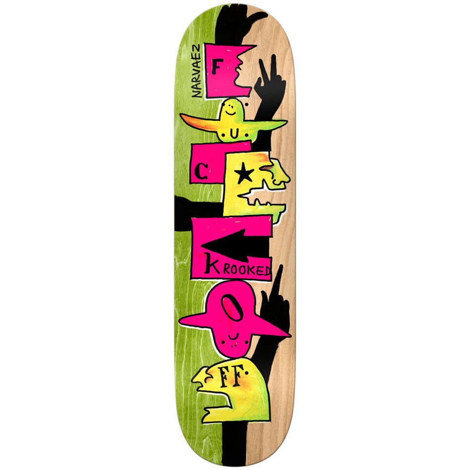 Krooked Sam Narvaez F-Off Deck