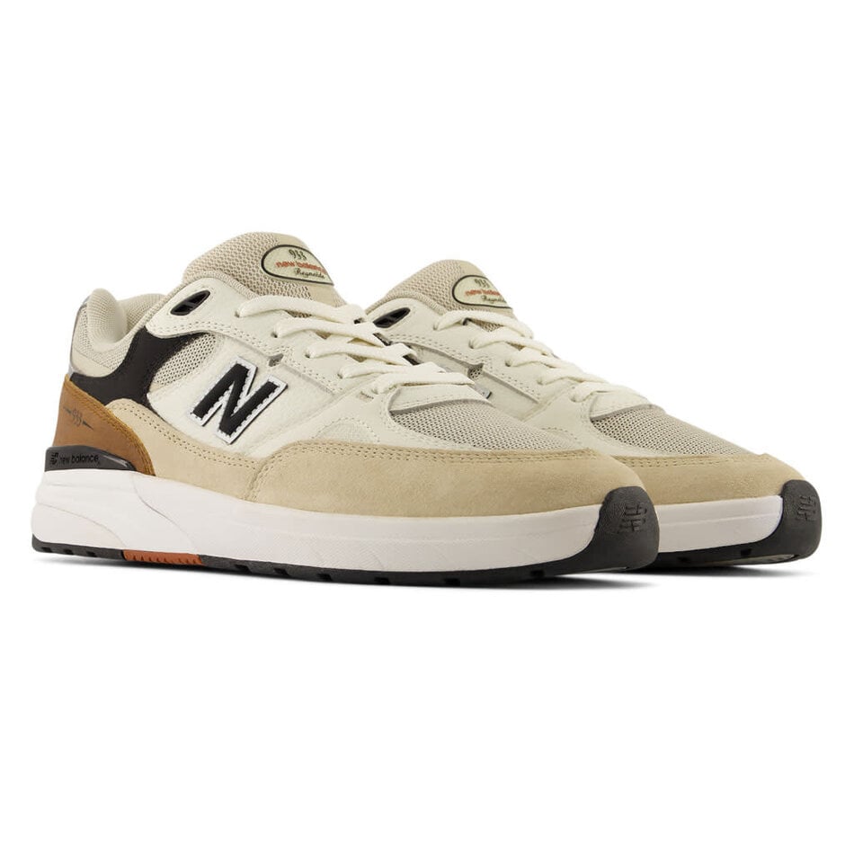New Balance Numeric 933 Sea Salt/Brown