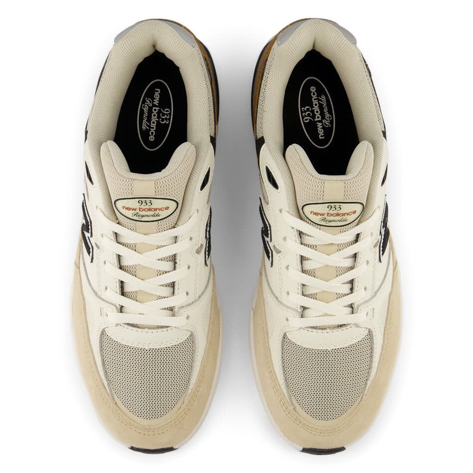 New Balance Numeric 933 Sea Salt/Brown