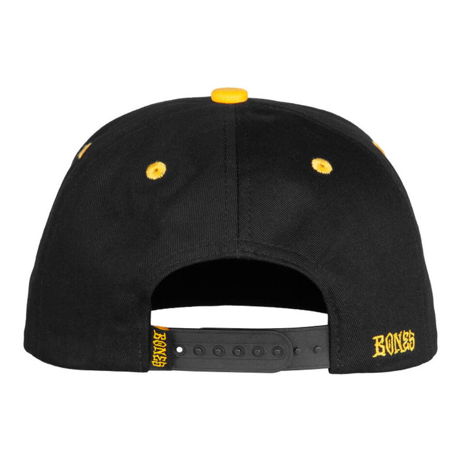 Bones Wheels Vato Rat Trucker Hat Black/Yellow