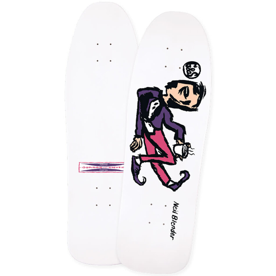 G&S Neil Blender Coffee Break Re-issue Deck White