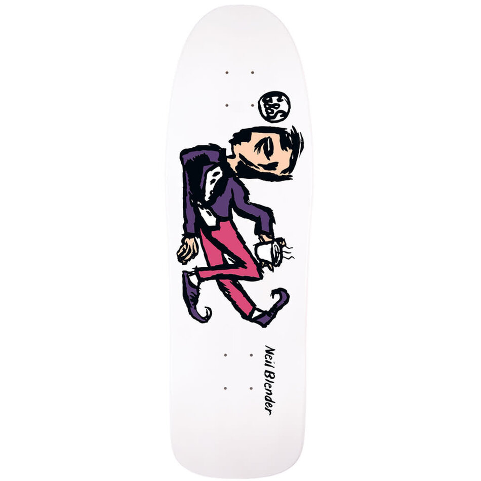 G&S Neil Blender Coffee Break Re-issue Deck White