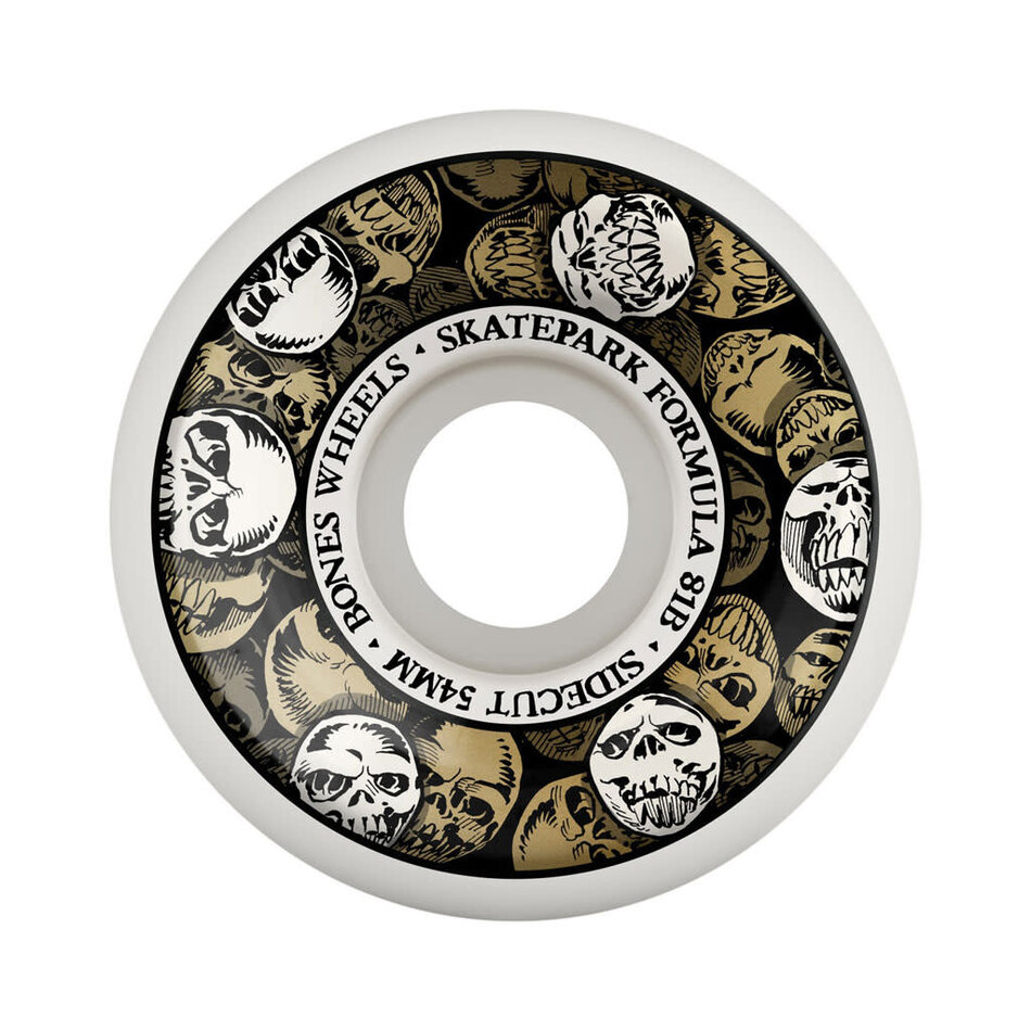 Bones SPF Multiskull Sidecuts P5 81B Wheels