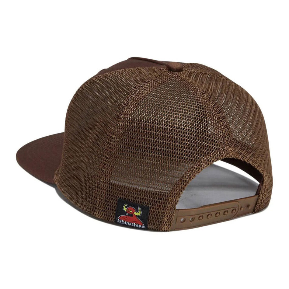 Toy Machine Fists Mesh Hat Brown