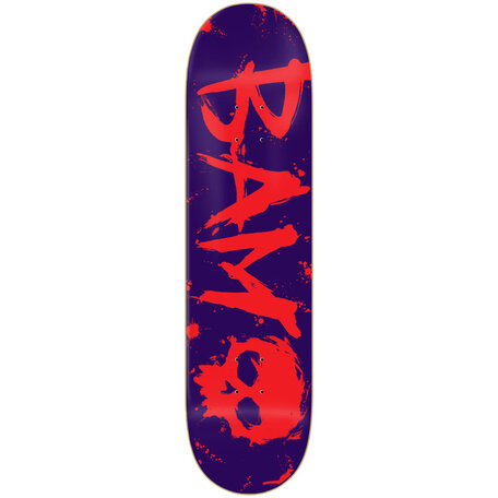 Zero Bam Margera Purple Blood Deck