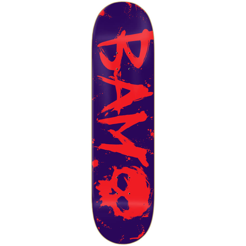 Zero Bam Margera Purple Blood Deck