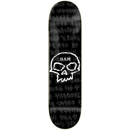 Zero Bam Margera Strigoi Skull Deck