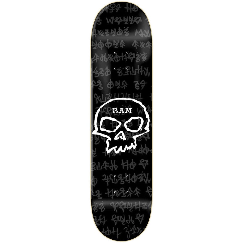 Zero Bam Margera Strigoi Skull Deck