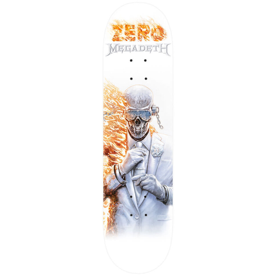 Zero x Megadeth Deck