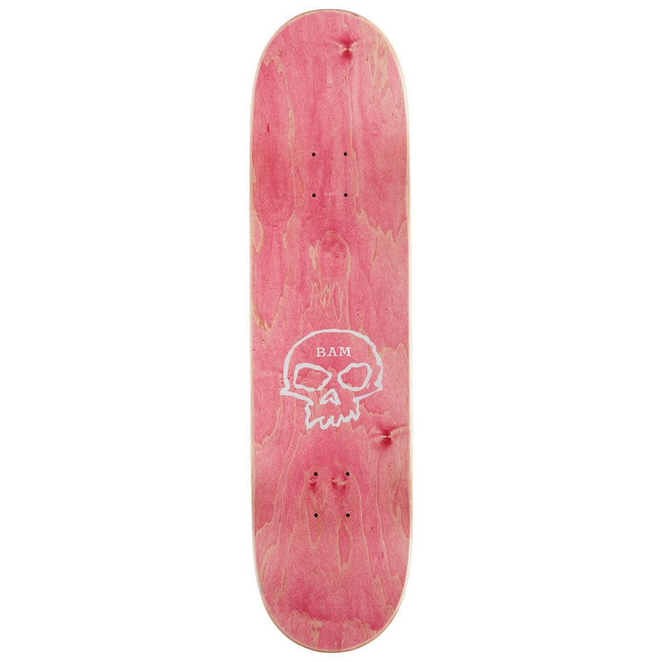 Zero Bam Margera Strigoi Skull Deck