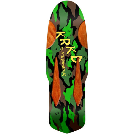 Krooked Kamo Diamond Quad Shape Deck