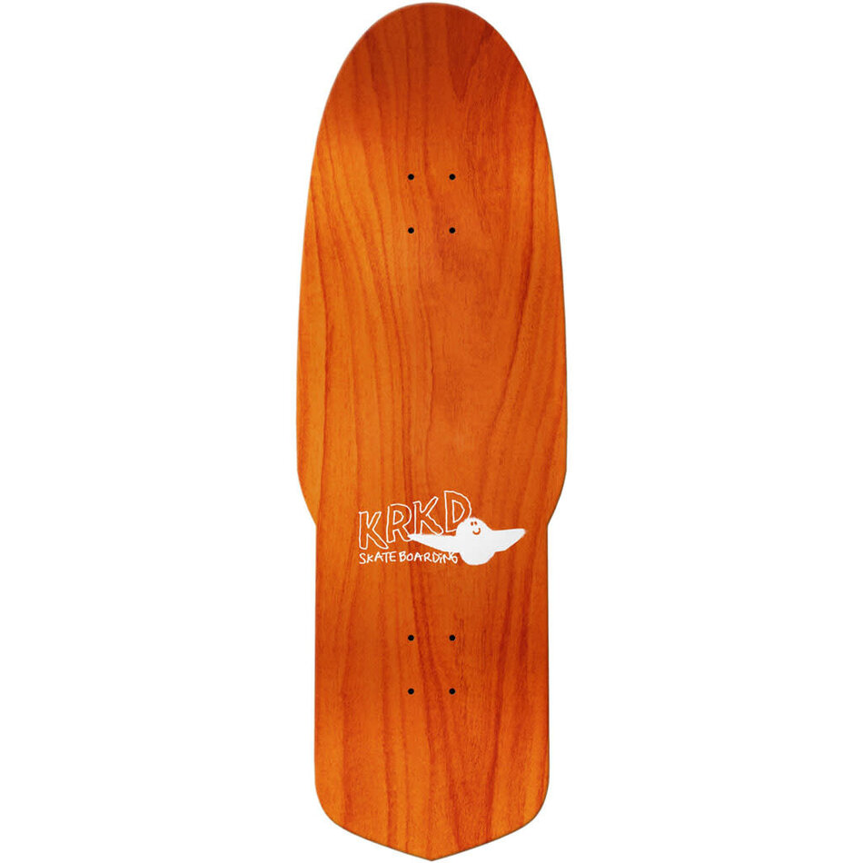 Krooked Kamo Diamond Quad Shape Deck