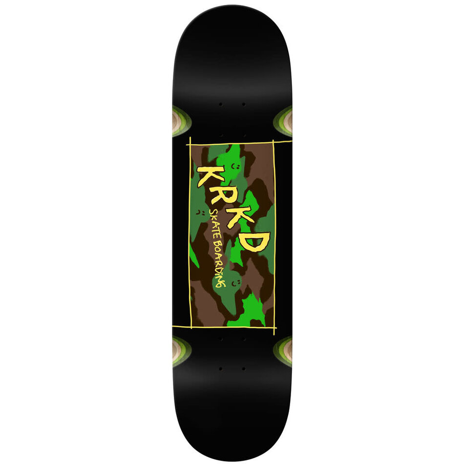 Krooked Kamo Team Deck Black