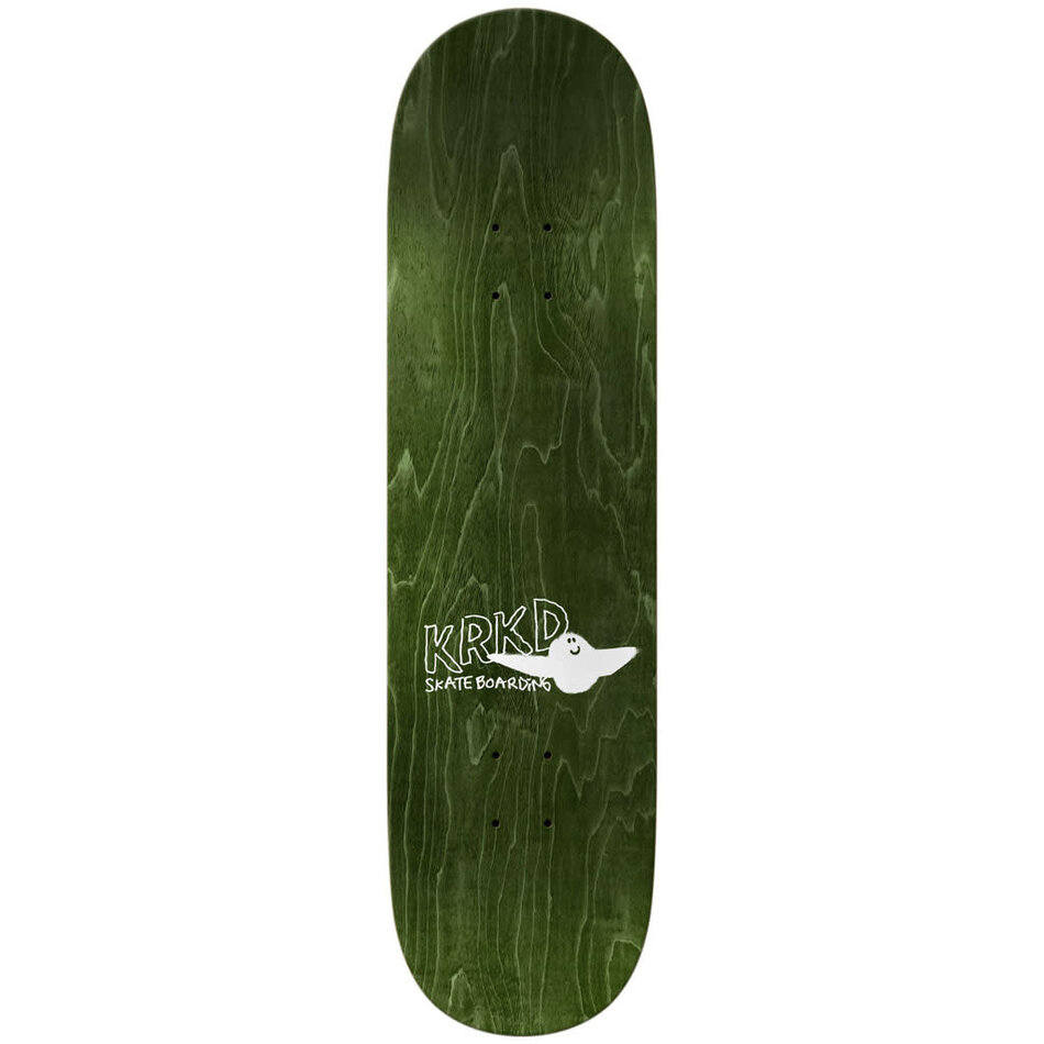 Krooked Kamo Team Deck Black