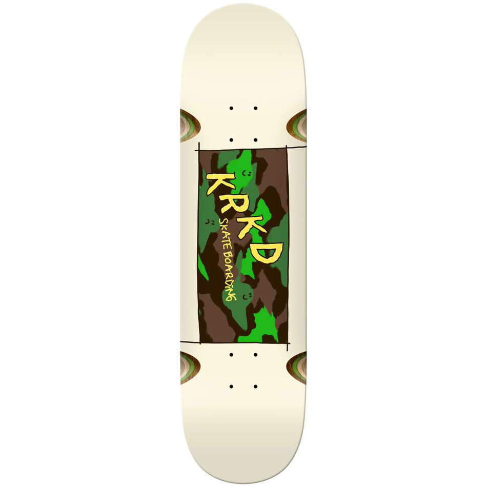 Krooked Kamo Team Deck White