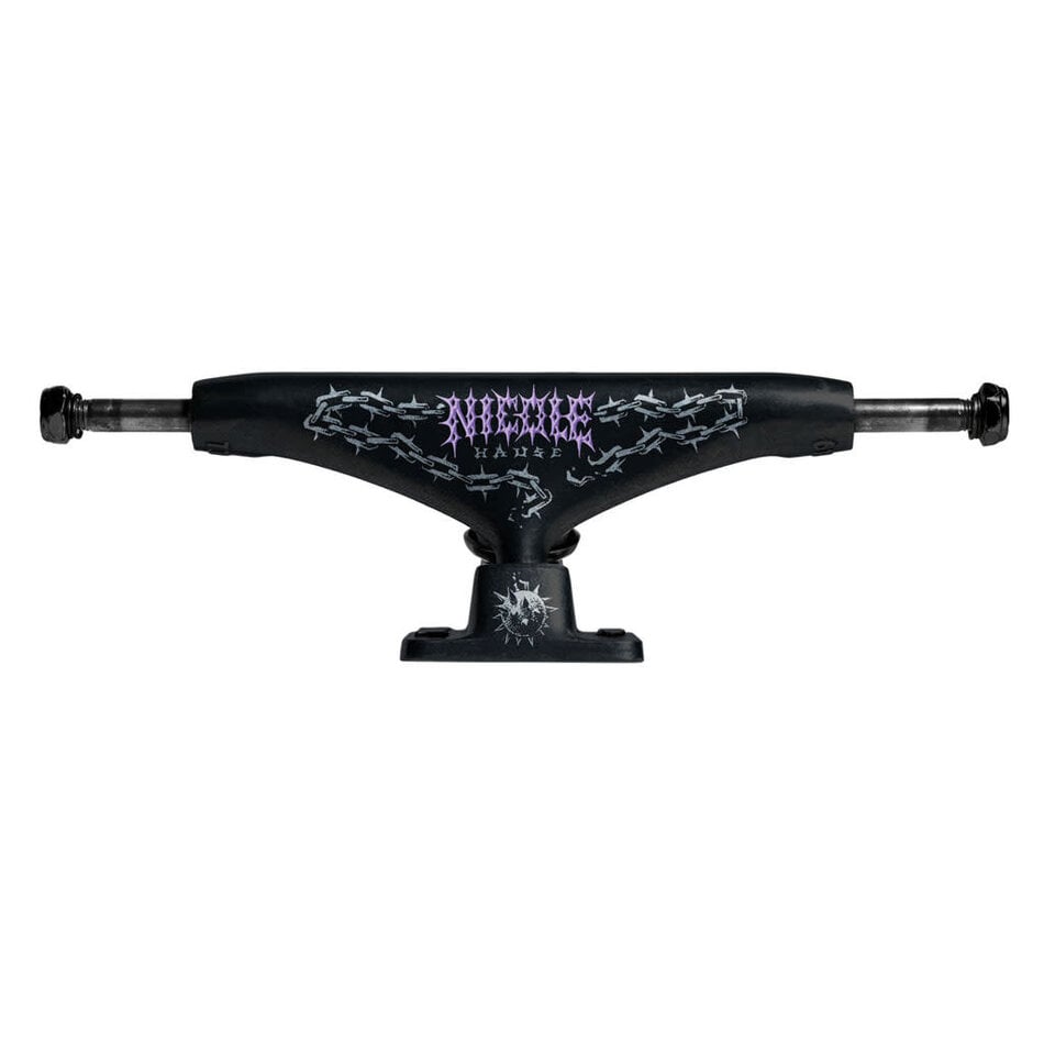 Thunder Nicole Hause Malice T-II Trucks Black