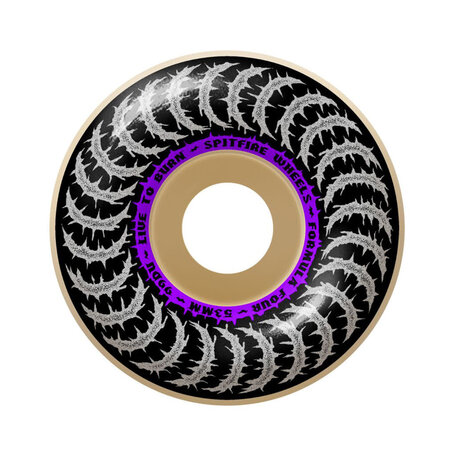 Spitfire Deathmask II Classic Formula Four 99A Wheels White