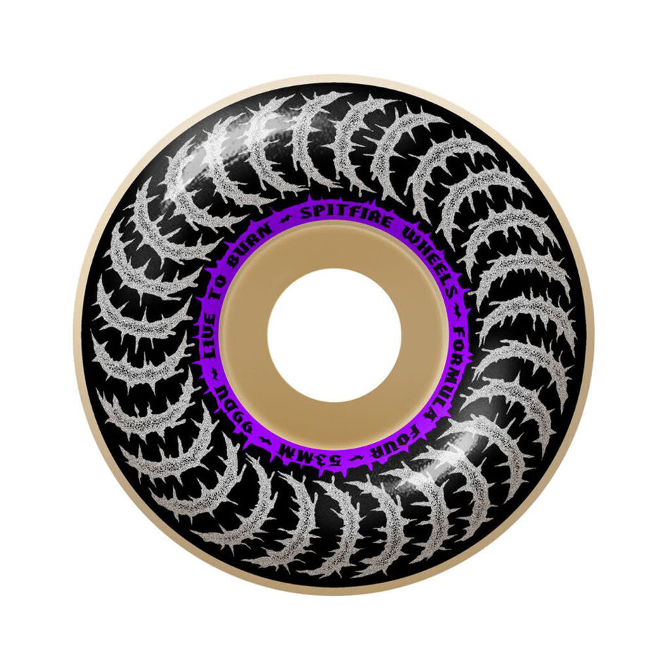 Spitfire Deathmask II Classic Formula Four 99A Wheels White