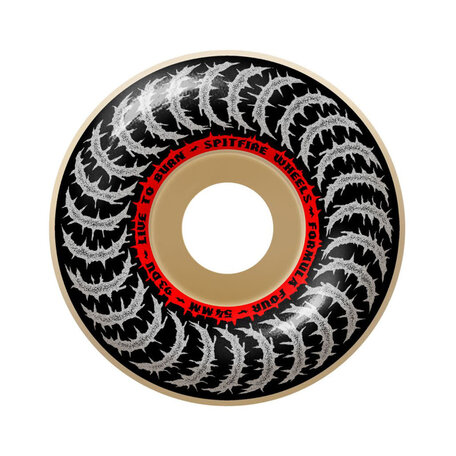 Spitfire Deathmask II Classic Formula Four 93A Wheels White