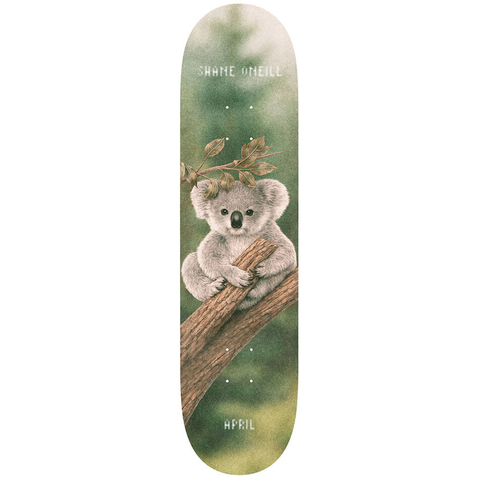 April Shane O'Neill Marsupial Deck