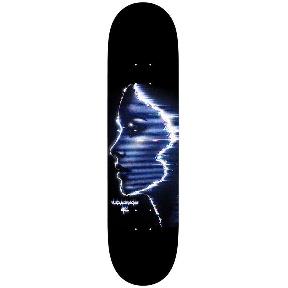 April Yuto Horigome Fractured Deck