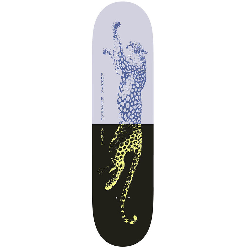 April Ronnie Kessner Two Tone Deck
